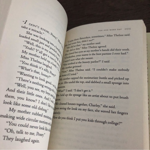 For One More Day by: Mitch Albom hardback book - Picture 5 of 7